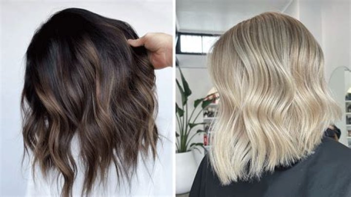 Can you balayage over permanent hair color?