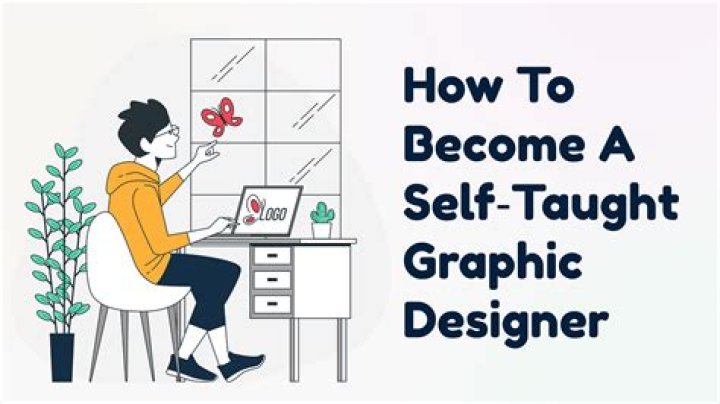 Can you be self taught graphic designer?