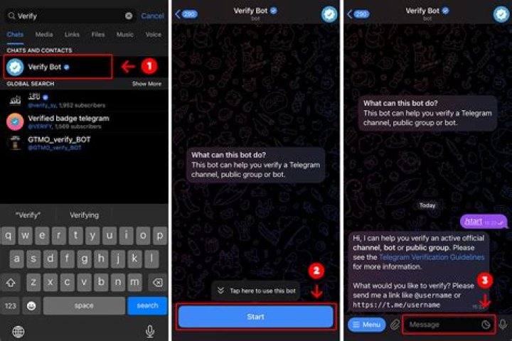 Can you be verified on Telegram?