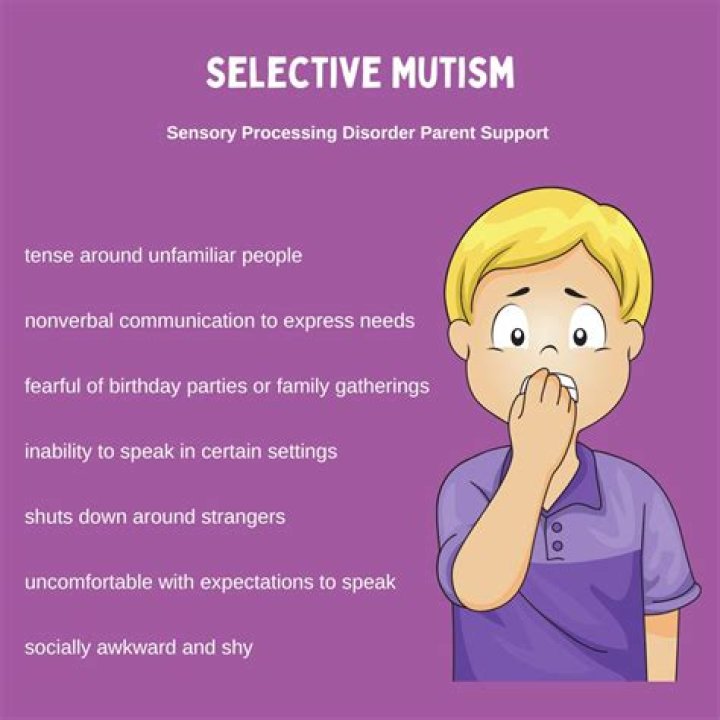 Can you become a selective mute?