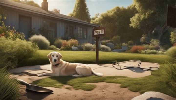 Can you bury your dog in your backyard?