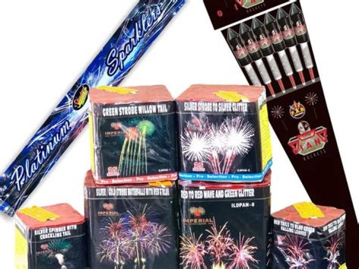 Can you buy fireworks out of season?