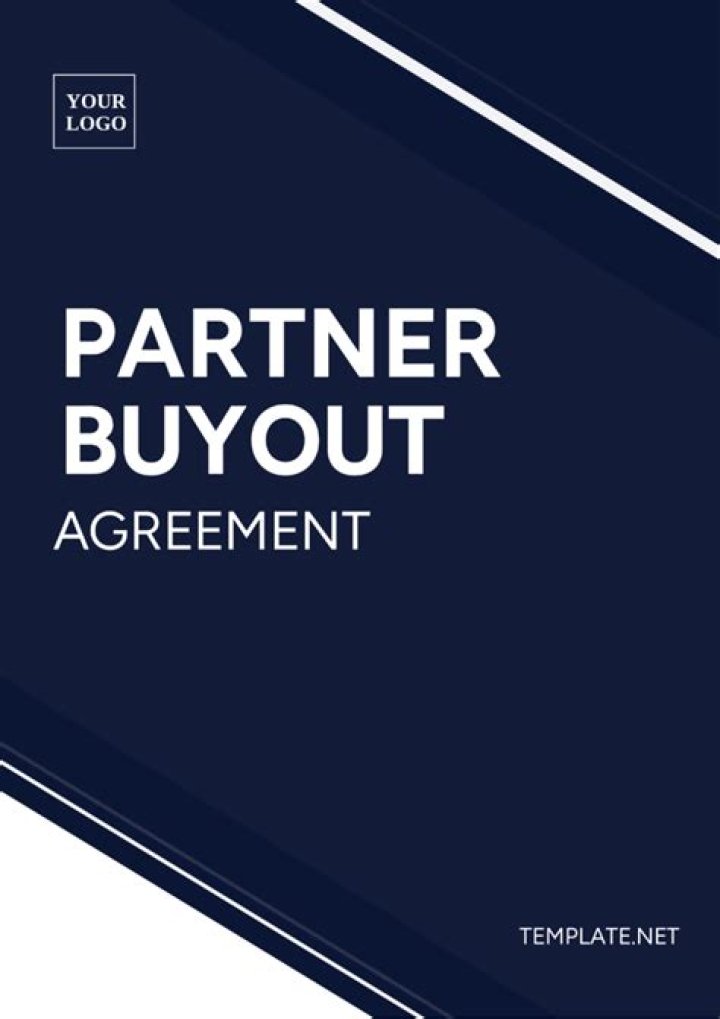 Can you buy out a silent partner?