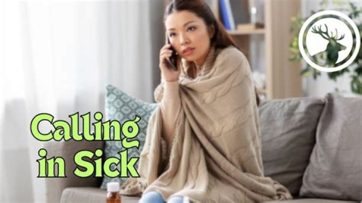 Can you call in sick 2 days in a row?