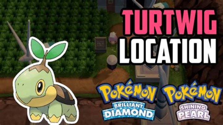 Can you catch Turtwig in Pokemon Pearl?