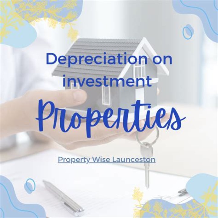 Can you claim depreciation on investment property?