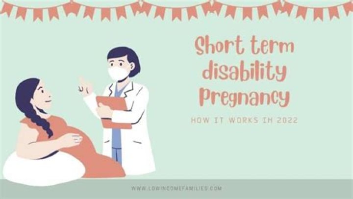 Can you claim short-term disability for pregnancy?