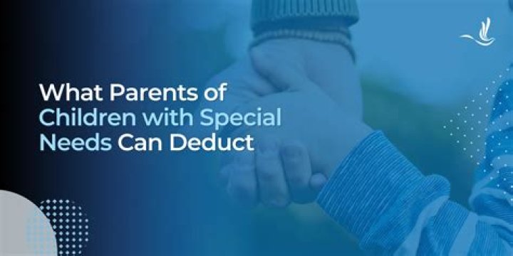 Can you claim special needs child on taxes?