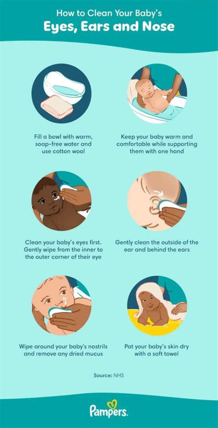 Can you clean baby ears with Q Tip?