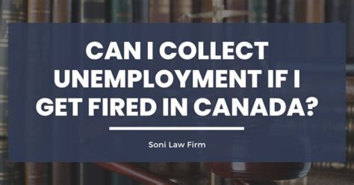 Can you collect unemployment if you are fired for cause?