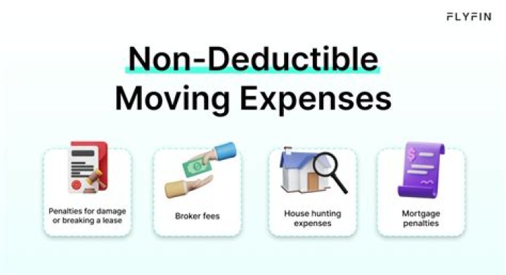 Can you deduct moving expenses for a new job?