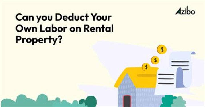 Can you deduct the purchase price of a rental property?