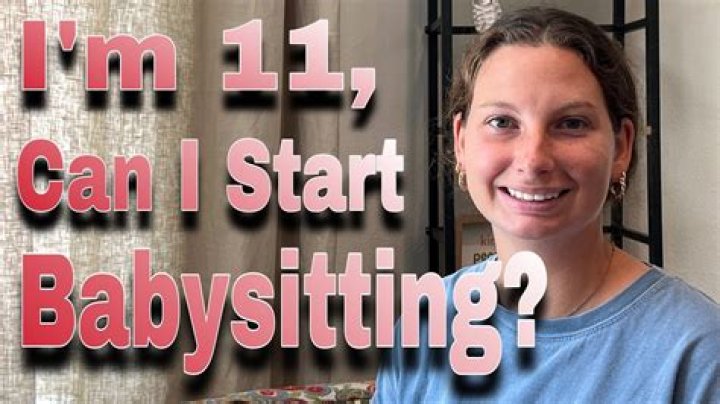 Can you do babysitting at 14?