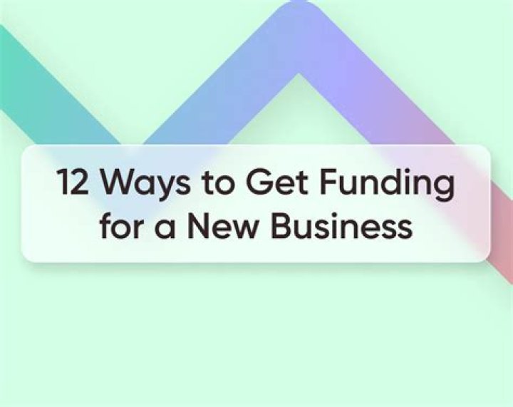 Can you get funding for a business idea?