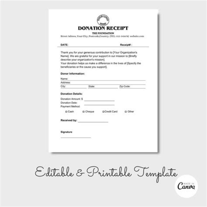 Can you invoice for a donation?