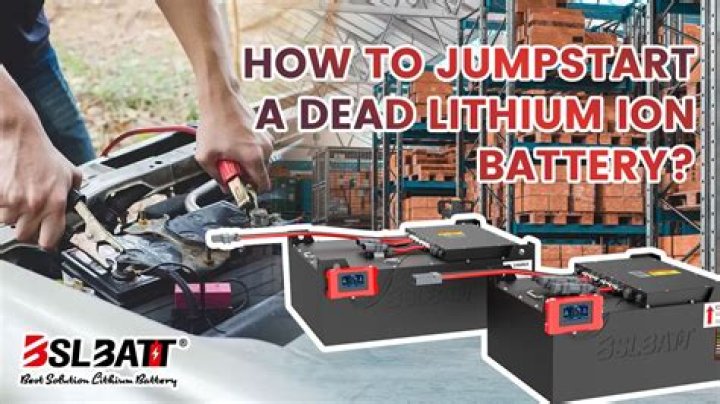Can you jumpstart a completely dead battery?