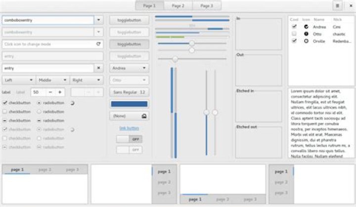 Can you make a GUI with C?