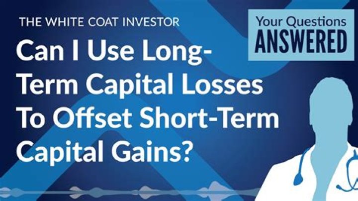 Can you offset LT gains with St losses?