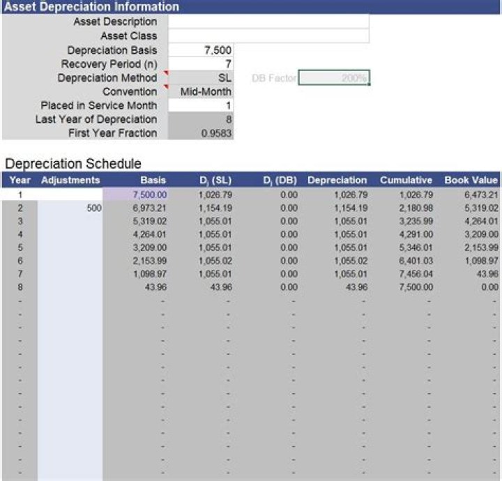 Can you opt out of special depreciation?