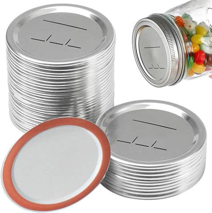 Can you push down canning lids?