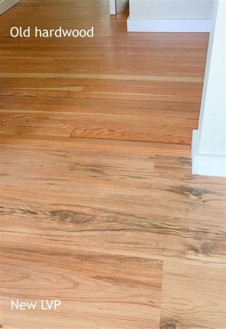 Can you replace a section of hardwood floors?