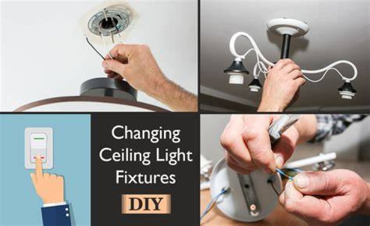 Can you replace light fittings yourself?