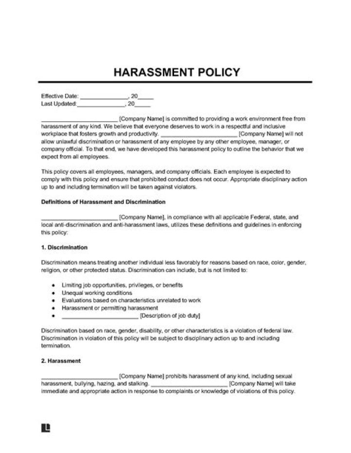 Can you report verbal harassment?