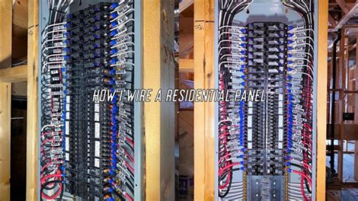 Can you run wires through a panel?