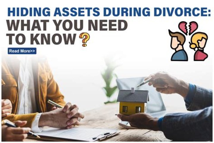 Can you sell assets during a divorce?