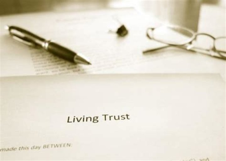 Can you sell property in a living trust?