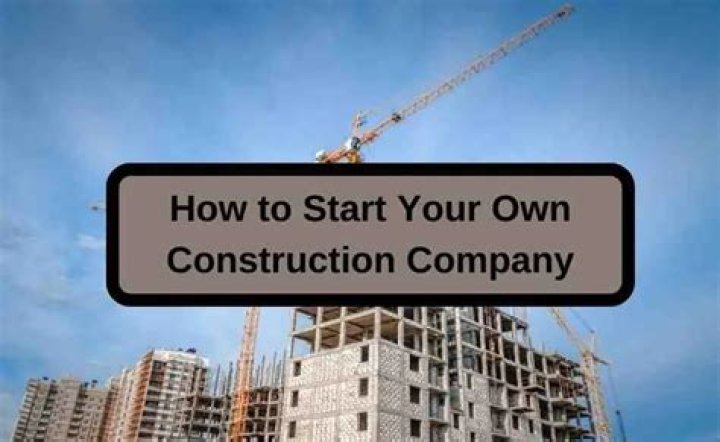 Can you start your own construction business?