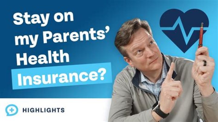 Can you stay on your parents health insurance after 18?