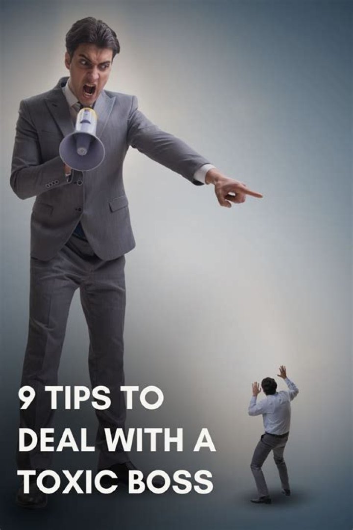 Can you sue a toxic boss?