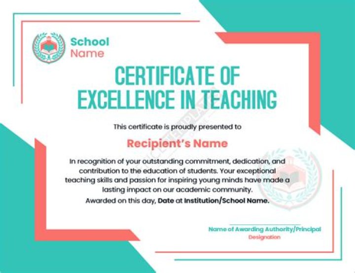 Can you teach with just a teaching certificate?