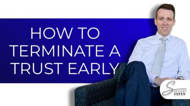 Can you terminate a family trust?