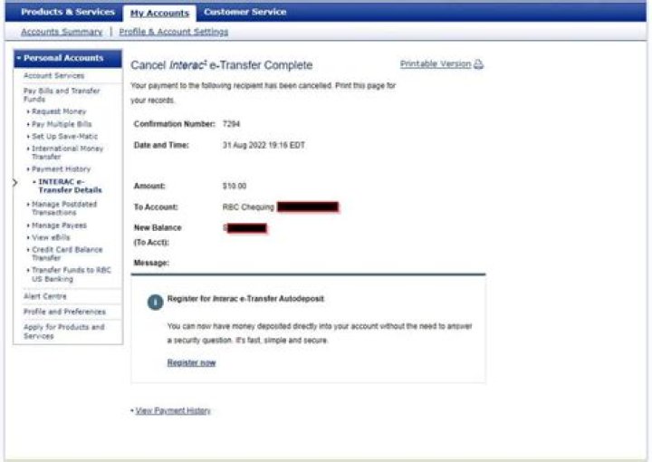 Can you transfer a TFSA from one institution to another?