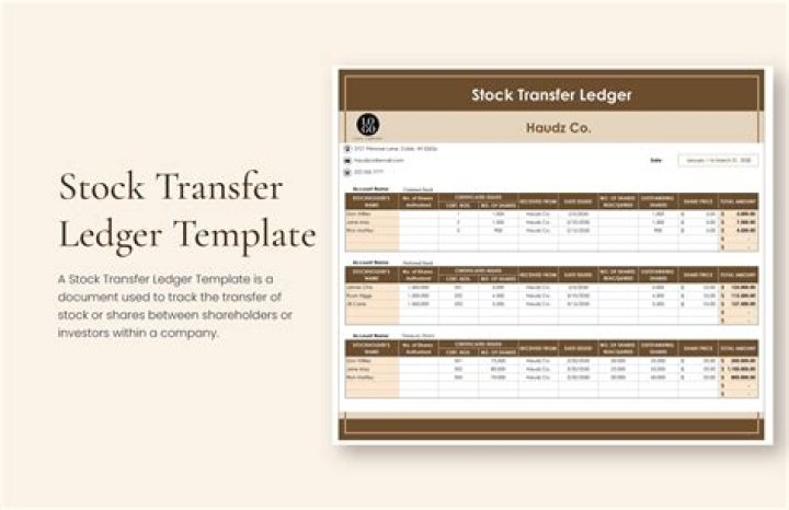 Can you transfer stock to another stock?