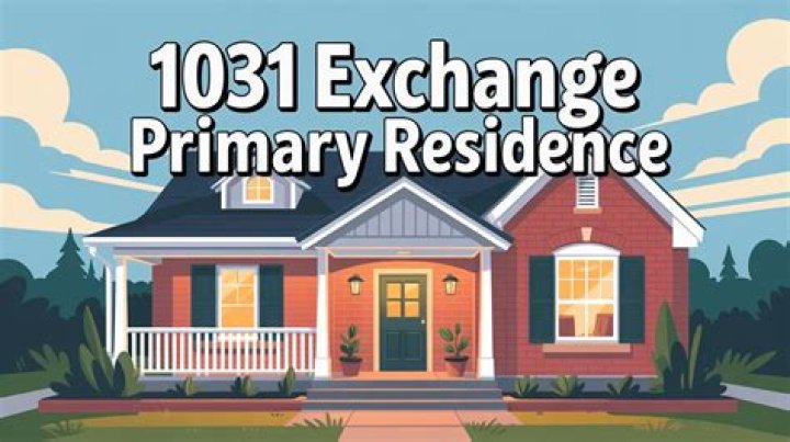 Can you use 1031 exchange primary residence?