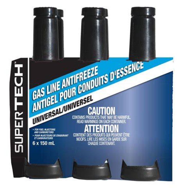 Can you use too much gas line antifreeze?