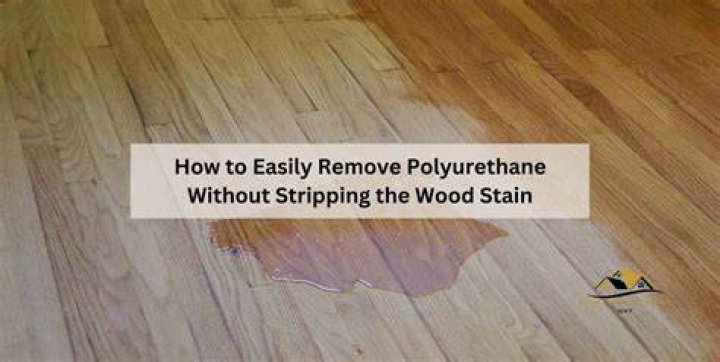 Can you use vinegar to remove polyurethane?