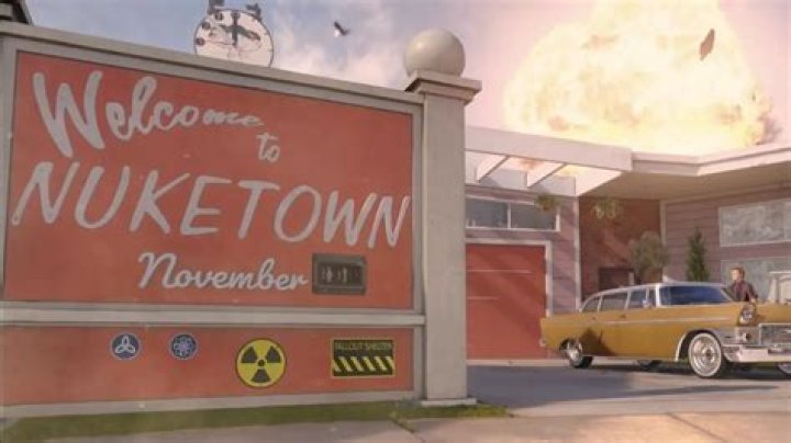 Can you visit nuketown?