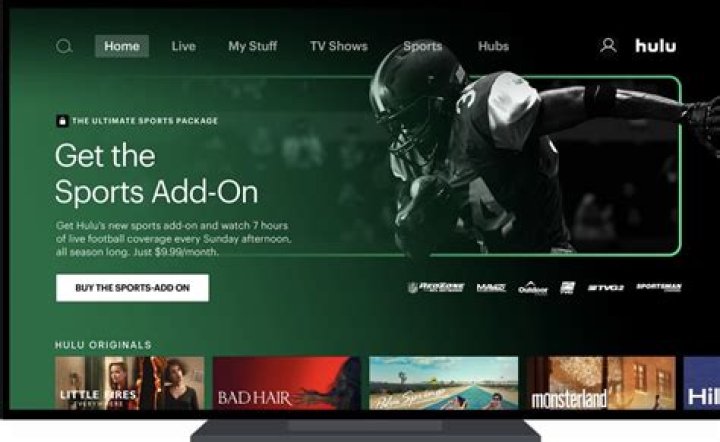 Can you watch football on Hulu?
