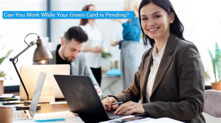 Can you work while waiting for residence permit?