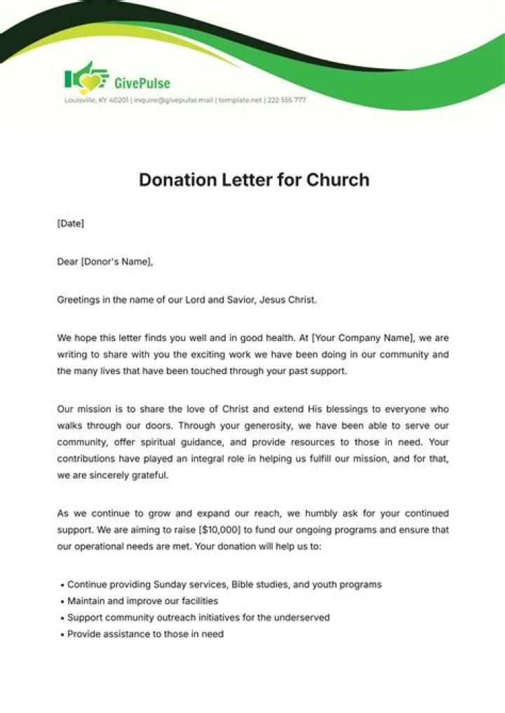 Can you write off cash donations to church?