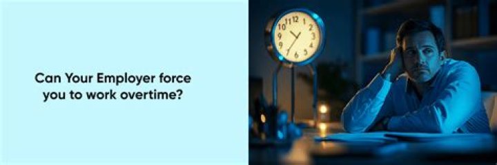 Can your employer force you to work more hours?