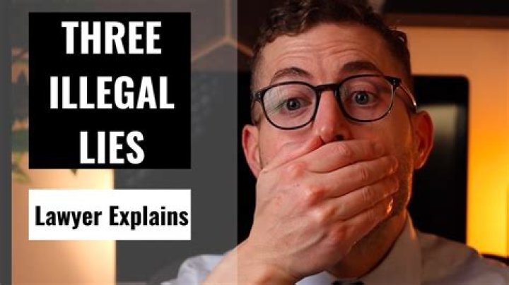 Can your employer lie to you?