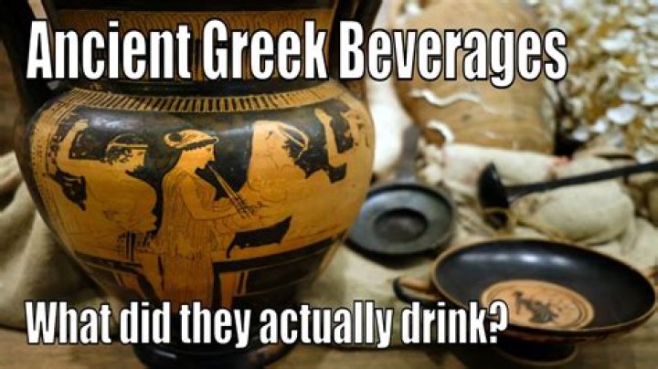 Did ancient Greeks drink red or white wine?