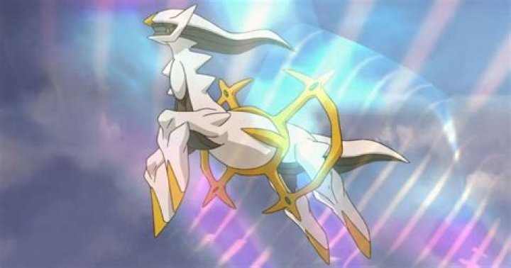 Did Arceus create rayquaza?