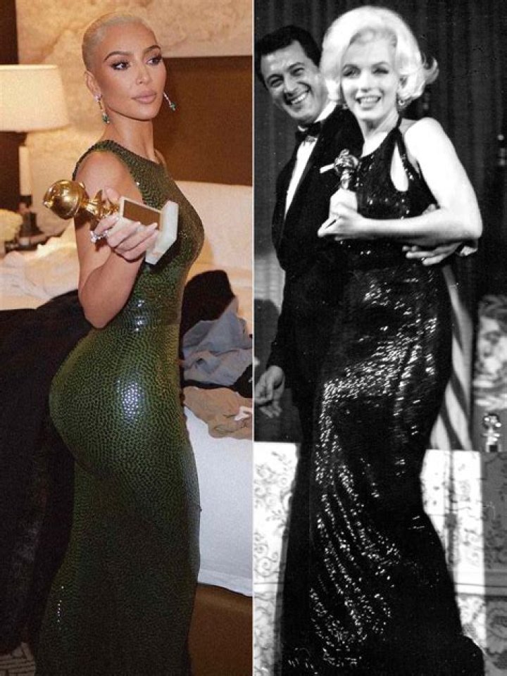 Did Kim Kardashian damage Marilyn Monroe's dress?