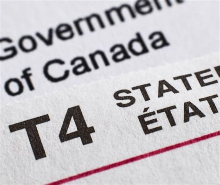 Did not receive OAS T4A?